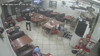 Restaurant owner calls customer who shot and killed robber at restaurant a hero