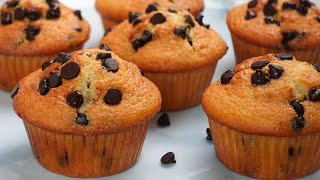 Bakery-Style Chocolate Chip Muffins So Good, You’ll Never Buy Them Again!