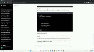 Python Pygame Creating a start screen with classes functions