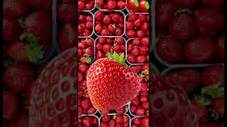 Magic Strawberry with twist!#shorts #fruit #meme #fypシ #satisfying #viral