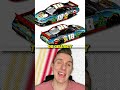 the short lived nascar christmas cars