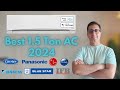 Best 1.5 Ton AC in India 2024 | Complete AC Buying Guide | In-depth Analysis