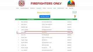 Burn Permit - Maintenance