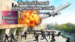 First Plane Crash of 2025 | World's Most Dangerous Plane Crash | 2025 का पहला प्लेन क्रैश