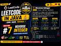LeetCode Question #7: Reverse Integer | Java Solution Explained | #leet #leetcode #interview #java