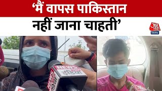 Greater Noida: बॉयफ्रेंड के लिए Greater Noida आयी Seema Haider बोली- Pakistan वापस नहीं जाना चाहती