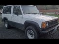 1985 isuzu trooper