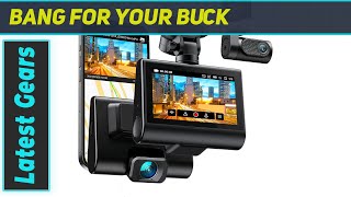 iZEEKER GD850 4K Dash Cam: Your Ultimate Car Companion