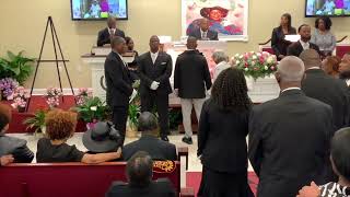 Funeral Service of Mrs. Rudene W. Ray