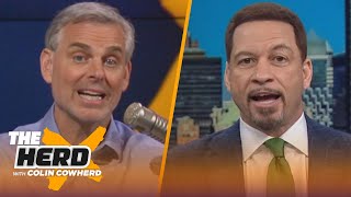 AD expected to play Lakers vs Warriors Game 6, on Andrew Wiggins' value, Celtics vs 76ers | THE HERD