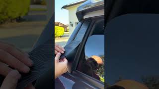 2025 Toyota 4Runner Rear Sliding Window Trim Topographic Map Overlays