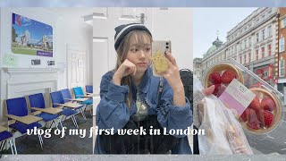 VLOG | 🇬🇧런던에서의 첫 일주일 일상 브이로그 | 또 다시 적응기.. [미트]