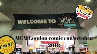 MCM London comic con october 2018