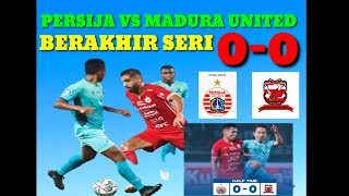 DI SENGAJA !  - persija vs Madura  United ( 0-0 )  || Bri Liga 1 2022-2023