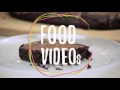 Σοκολατένιο brownies με Φυστικοβούτυρο food videos