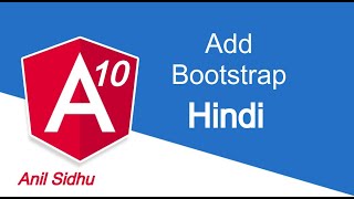 Angular 10 hindi tutorial #18 Add Bootstrap