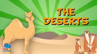 DESERTS  | Educational s for Kids
