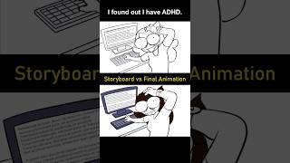 Storyboard vs Animation: I have ADHD (shot 27)