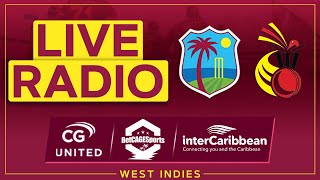 🔴LIVE RADIO | West Indies v Papua New Guinea | ICC T20 Men's World Cup