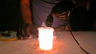 What Happens If You Put Light Bulb in Liquid Nitrogen