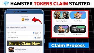 Hamster Kombat Season 2 Withdrawal | Hamster Kombat Diamond New Update | Hamster Tokens Claim