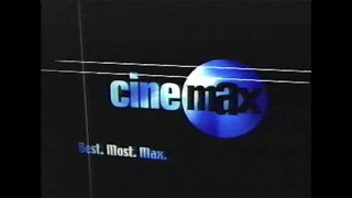 Cinemax Commercial for Upcoming Movies from 2000