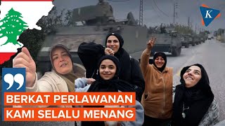 Lebanon-Israel Sepakati Gencatan Senjata, Warga: Berkat Perlawanan Kami