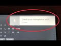 Realme Smart Tv Fix YouTube Check your microphone settings Try again | Voice Search not working