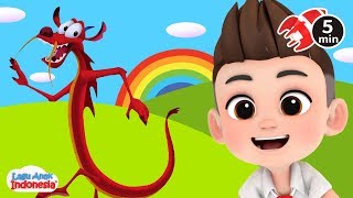 Ular Naga - Permainan Ular Naga - Lagu Anak Indonesia - Nursery Rhymes - أغنية للأطفال