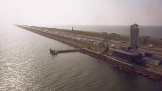 The new Afsluitdijk, the largest pumping station in Europe