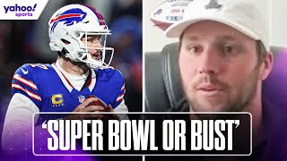 JOSH ALLEN on why it’s still ‘SUPER BOWL or BUST’ for BILLS and more | FULL INTE