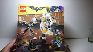 豪宅玩具~1055~2018 DC Comics樂高蝙蝠俠電影The Lego Batman Movie LEGO 70920 蛋頭機甲戰鬥Condiment King醬料人 Egghead蛋頭先生