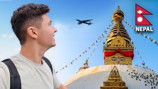 My First Day as an American Tourists in Kathmandu Nepal