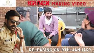 Krack Movie Making | Raviteja | Shruti Hassan | Gopichand Malineni | Thaman S | ATT