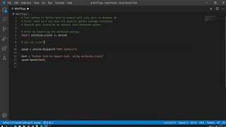 Python Text-to-Speech on Windows 10 using the Pywin32 library