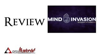 Mind Invasion - Morgan Strebler - Review Mind Invasion - Morgan Strebler - Review