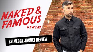 Naked & Famous | Solid Black Selvedge | Jacket Review