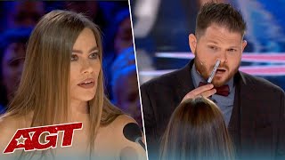 Maxence Vire Gives A MUST SEE Magical Performance On America's Got Talent