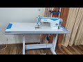 How to thread Jack F4 industrial sewing machine for beginners