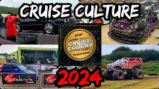 CRUISE CULTURE 2024! *WALES' BIGGEST CAR SHOW*