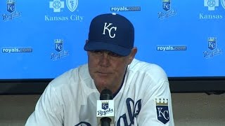 MIN@KC: Yost on Ventura's performance in loss