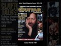 guitar world magazine 1987 90