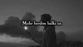 Ranjib qaytdim ko’changdan💔 Senga aytildi yor yor🥺 #speedup #lyracs_music_uz