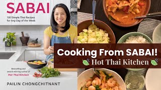 Cookbook Test Drive: SABAI 🍃 Hot Thai Kitchen