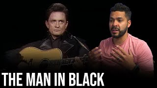 My first time listening to Johnny Cash's Man in Black!