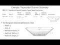 Steady, Uniform Flow, Normal Depth and Manning's Equation - CE 331, Class 20 (28 Feb 2022)