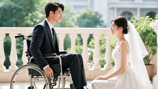 To save mom, a poor girl married a disabled man, didn't know he was the richest CEO, just pretending