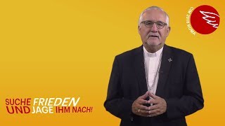 Ministrantenwallfahrt 2018 - Grusswort von Bischof Gebhard Fürst