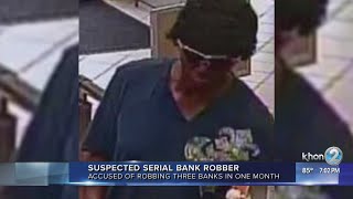 New details on serial bank robber