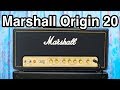 Marshall Origin 20 Head - Classic Sound Modern Features